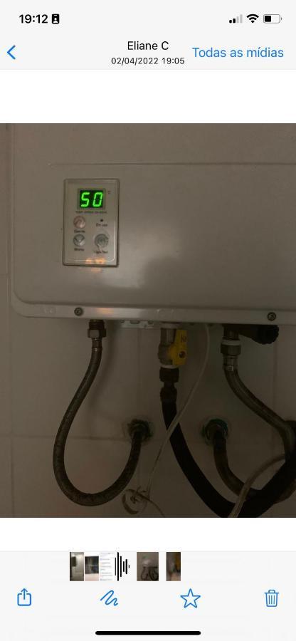 Apartamento Cobertura Убатуба Екстериор снимка